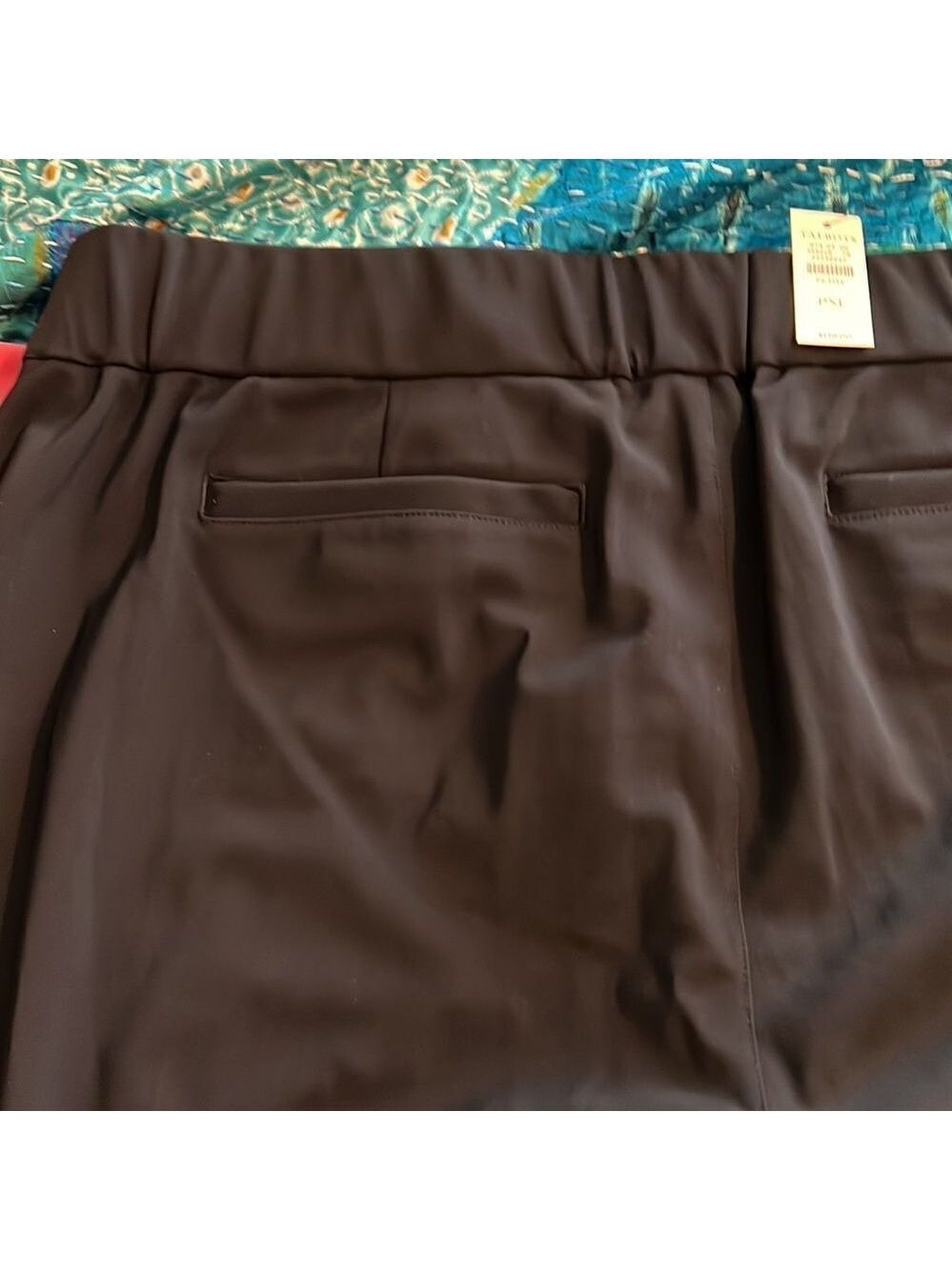 TALBOTS T BY TALBOTS black pants. Petite extra large. New with tags. - Picture 5 of 8